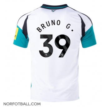 Billige Fotballdrakt Newcastle United Bruno Guimaraes #39 Replika Tredjedrakt 2024-25 Kortermet